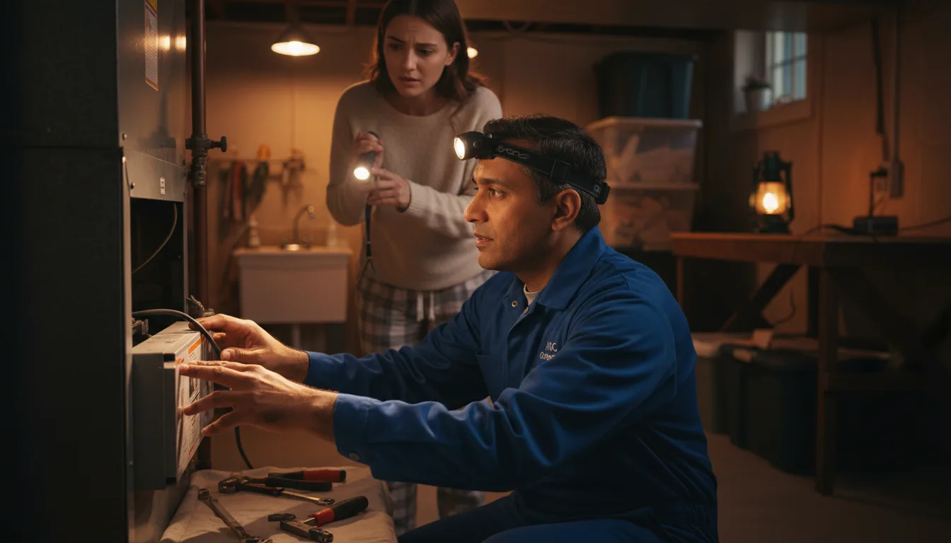 Emergency HVAC Repair in Mount Vernon, IN near me · HVAC